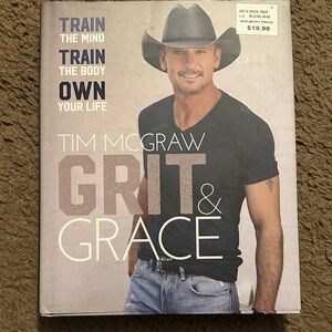 Tim McGraw Grit & Grace Book